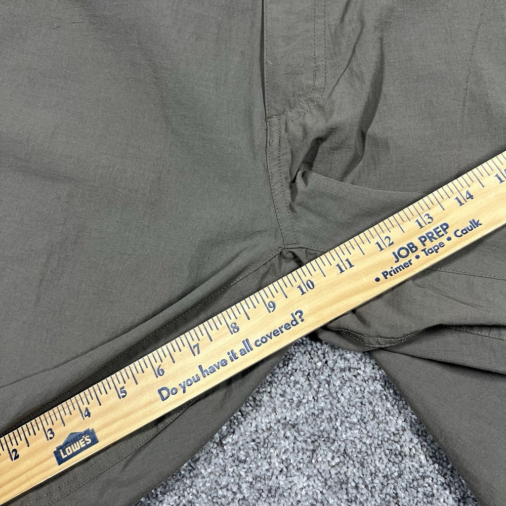 Simms Fishing Shorts Large Brown Quick Dry Utility Outdoor Cargo Adjustable Hike - Picture 5 of 10